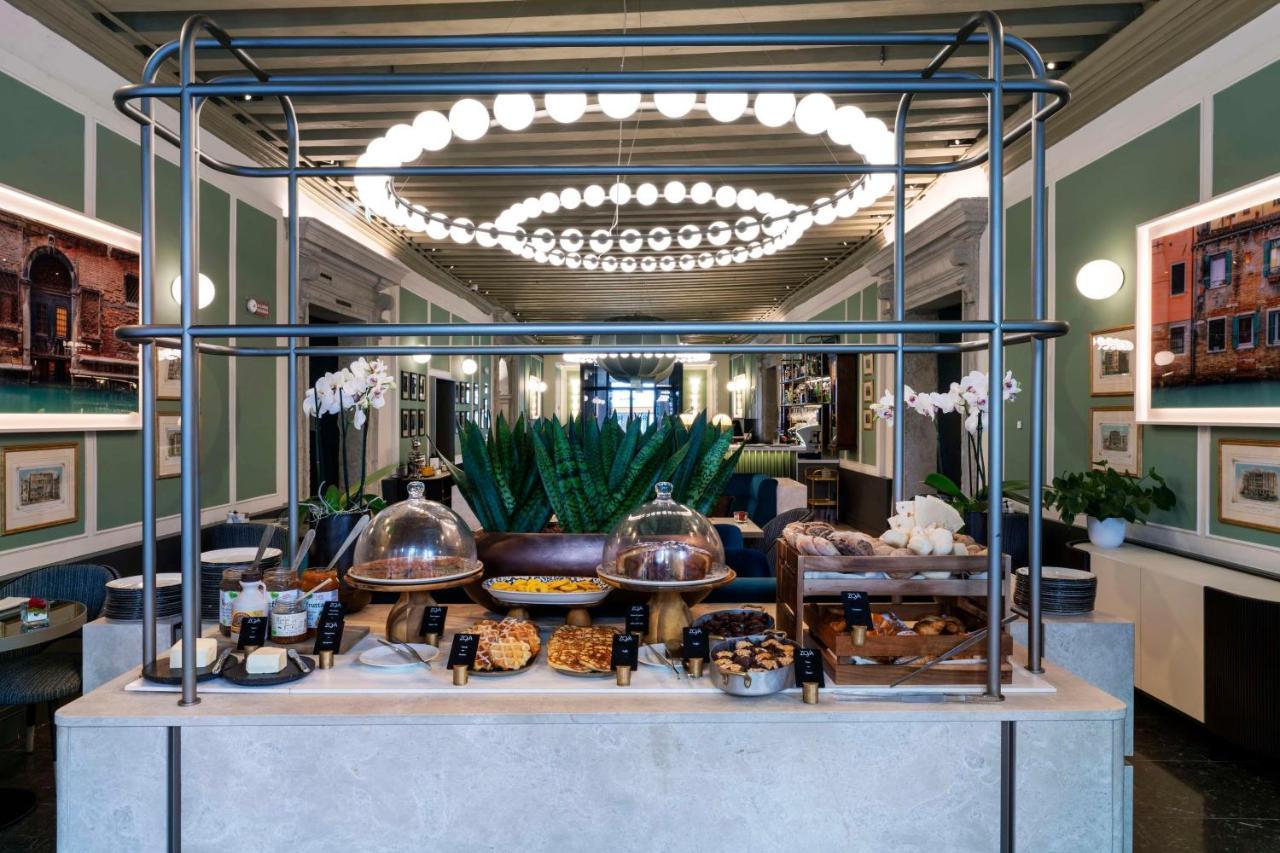 Radisson Collection Hotel, Palazzo Nani البندقية المظهر الخارجي الصورة The interior of the restaurant