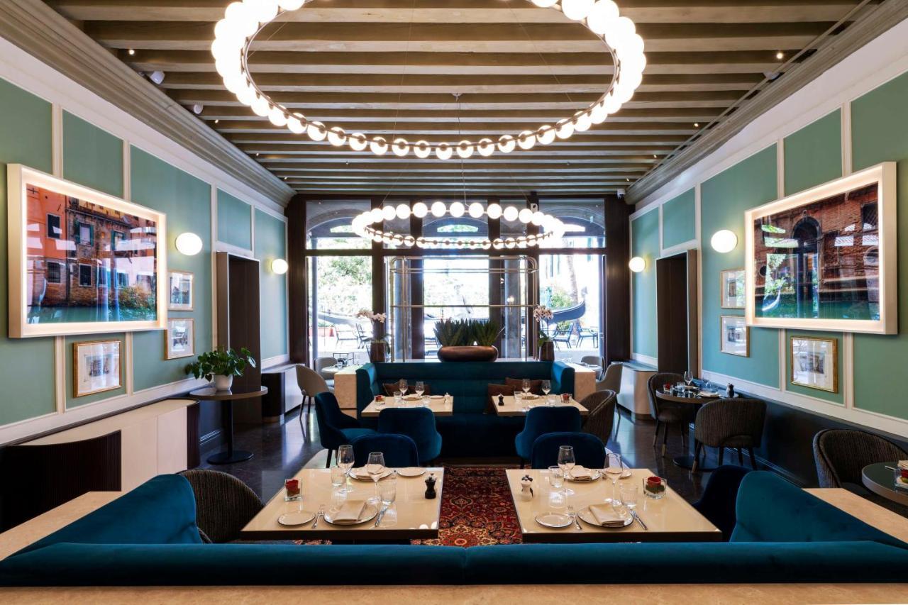 Radisson Collection Hotel, Palazzo Nani البندقية المظهر الخارجي الصورة Restaurant interior