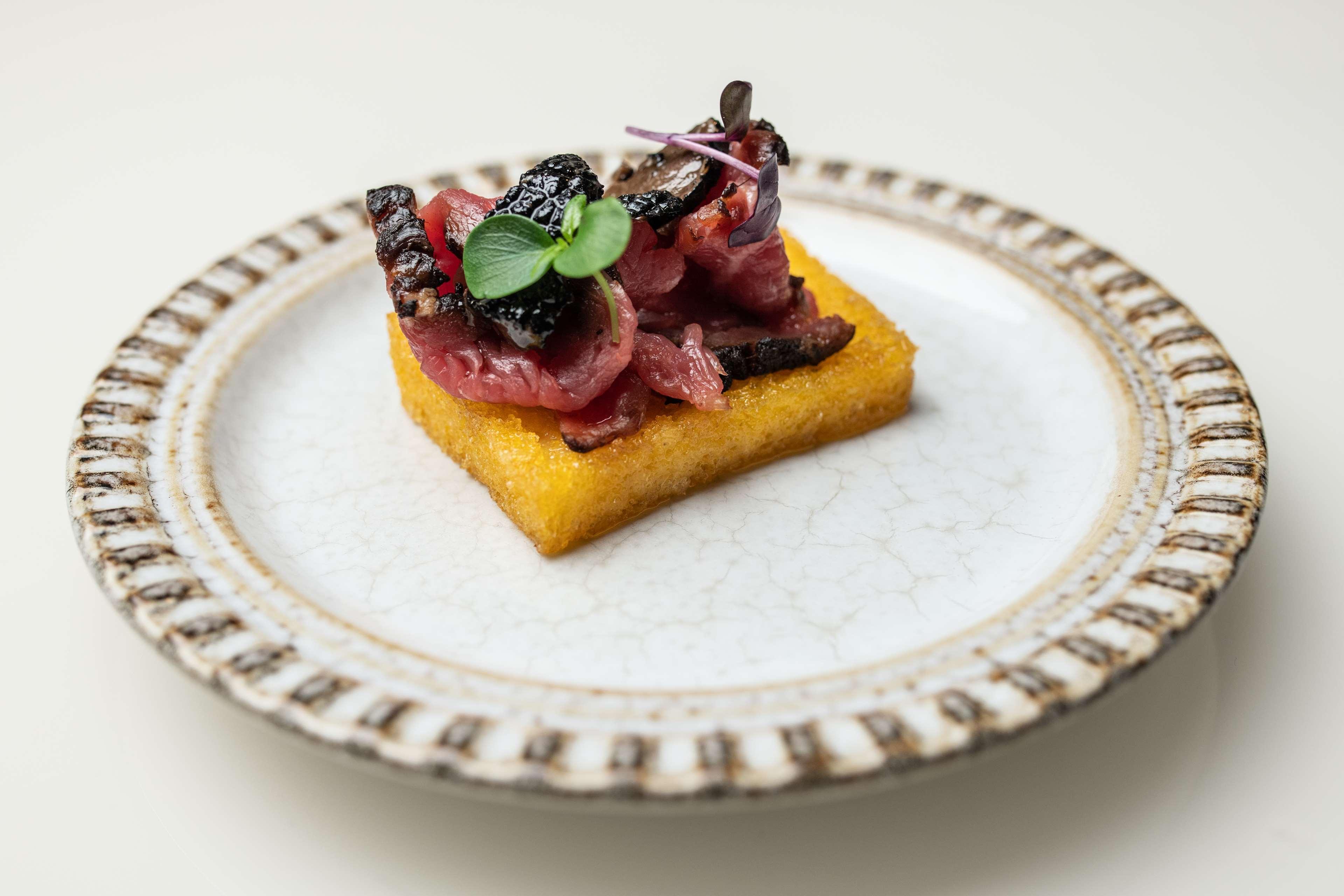 Radisson Collection Hotel, Palazzo Nani البندقية المظهر الخارجي الصورة A plate of polenta