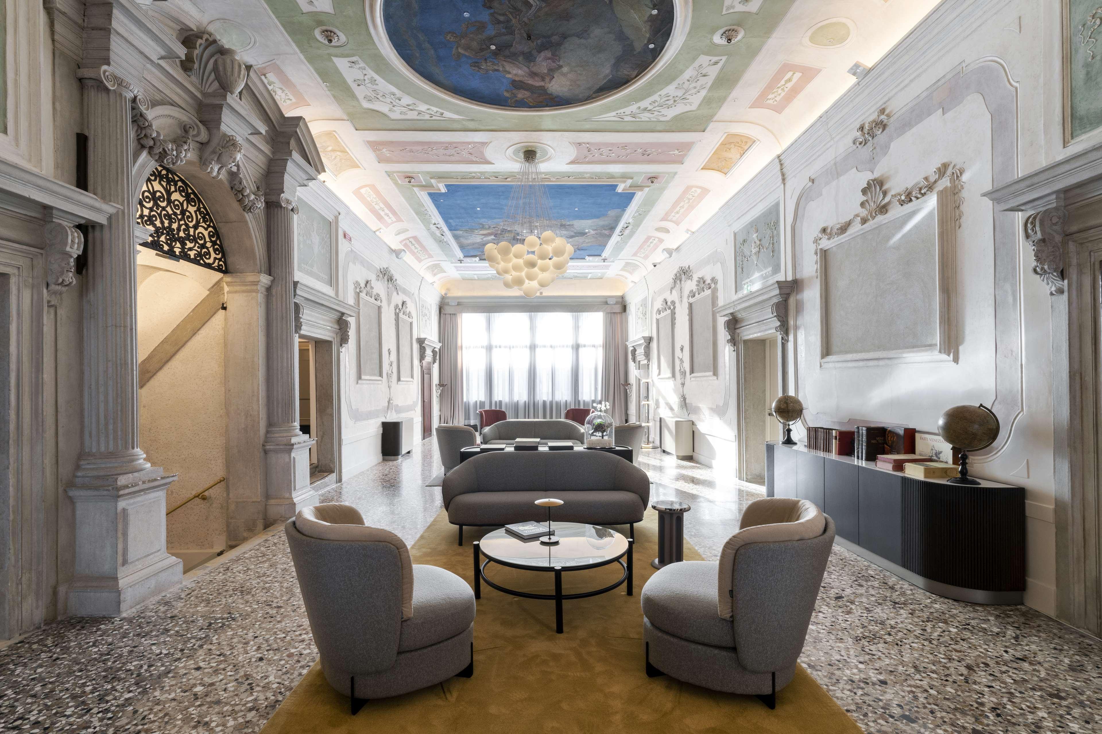 Radisson Collection Hotel, Palazzo Nani البندقية المظهر الخارجي الصورة The Library
