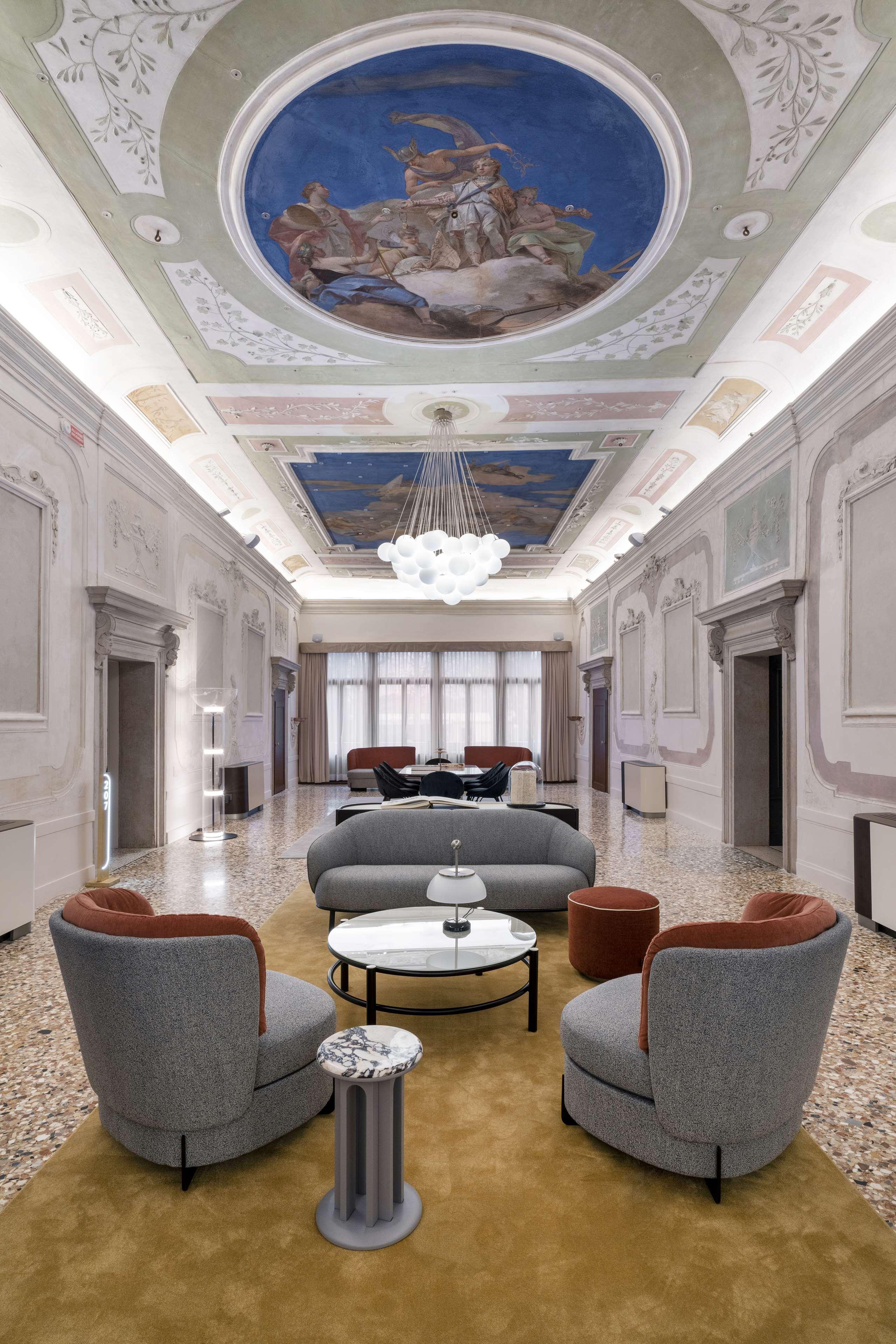 Radisson Collection Hotel, Palazzo Nani البندقية المظهر الخارجي الصورة The lobby of the hotel
